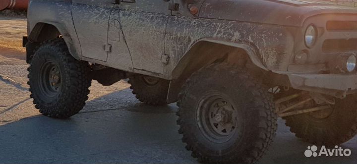 Расширители колесных арок УАЗ Хантер
