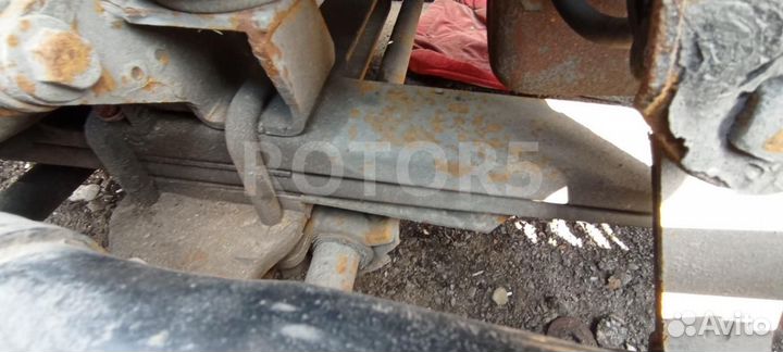 Рессора передняя правая iveco Stralis 3 2013