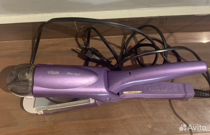 Выпрямитель для волос vitek