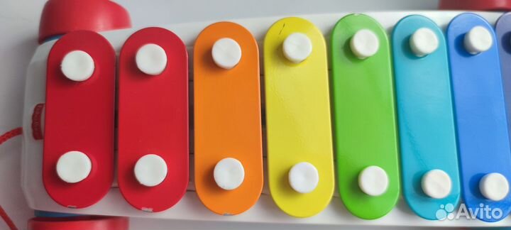 Развивающие игрушки ксилофон Fisher-Price