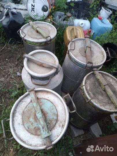 Баски фляги кастрюли