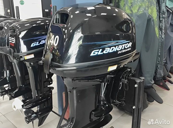 Лодочный мотор Gladiator (Гладиатор) G 40 FHS
