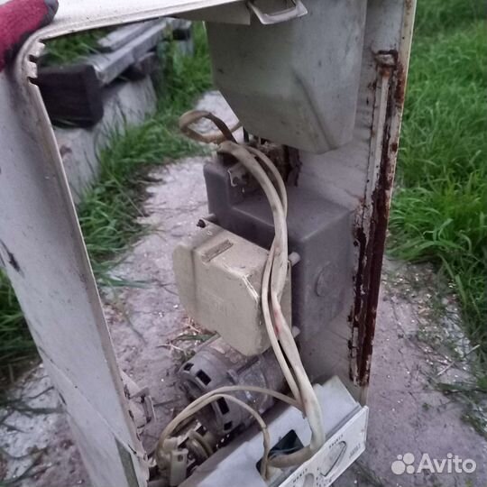 Стиральная машина Сибирь низ