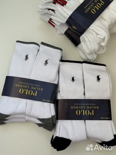 Polo ralph lauren носки