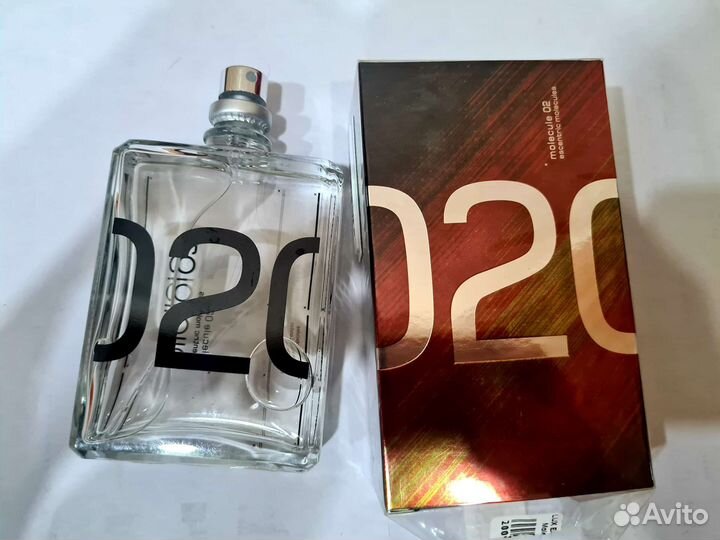 Molecule 02 Lux 100мл