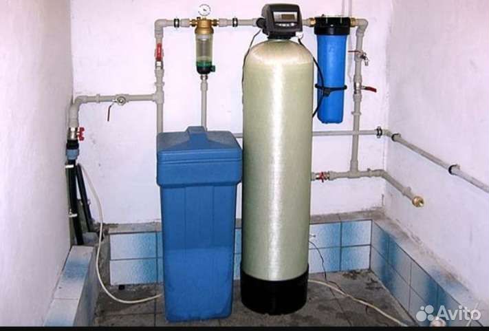 Установка и обслуживание фильтров воды