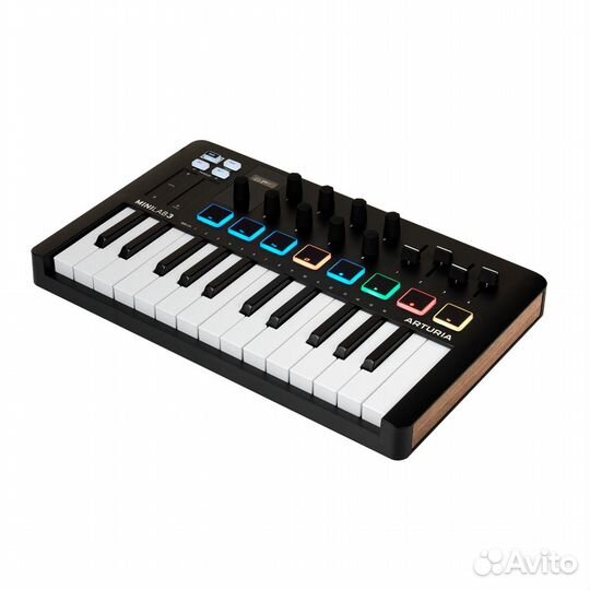 Midi клавиатура Arturia minilab 3 Black Edition