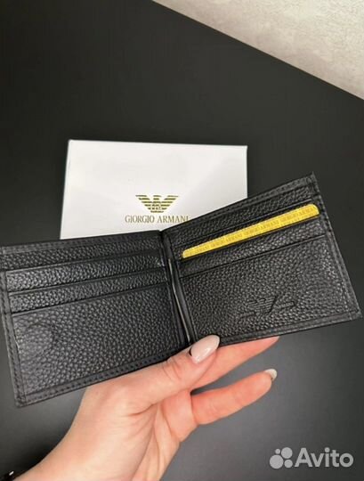 Зажим для денег Emporio Armani и Tommy Hilfiger