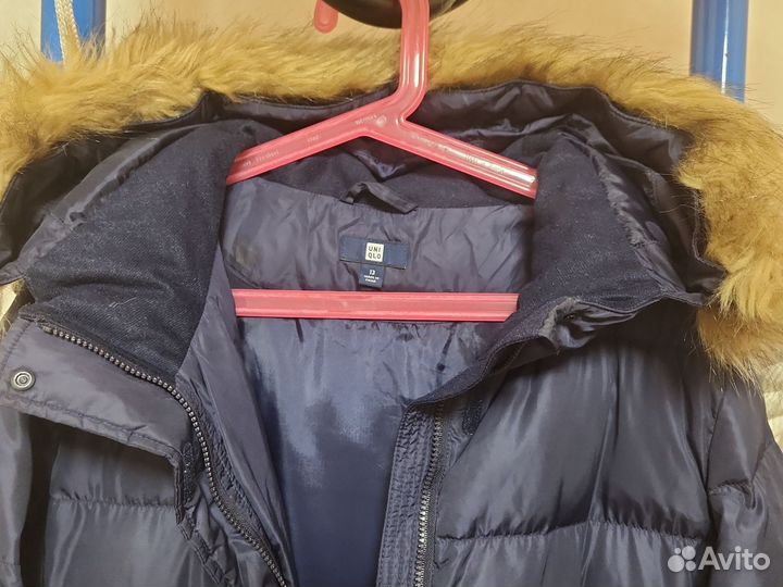 Пуховик пальто для девочки Uniqlo