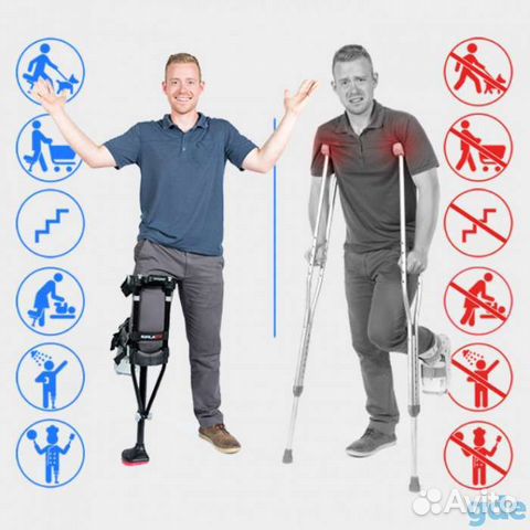 Костыль свободные руки в аренду