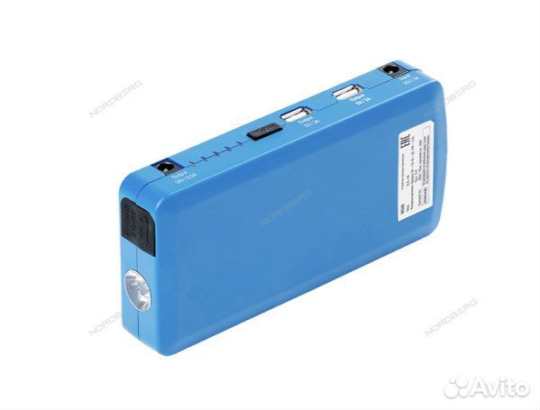 Nordberg. Устройство пусковое портативное. 8Ач