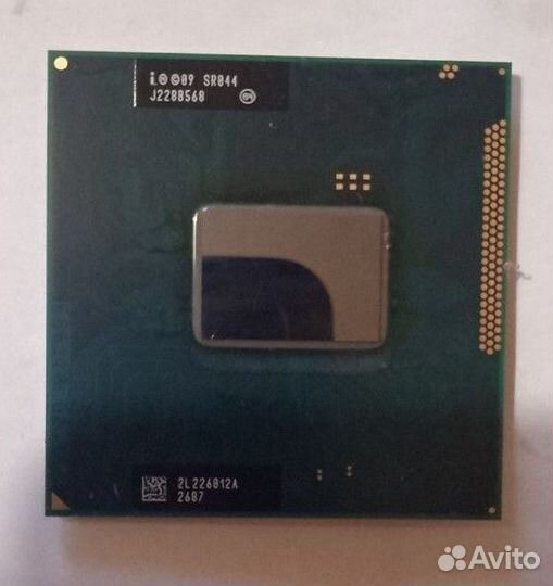 Процессор Intel Core i5-2540M