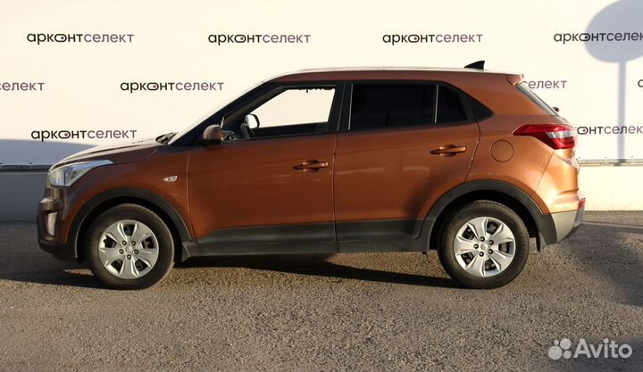 Hyundai Creta 1.6 AT, 2018, 125 000 км