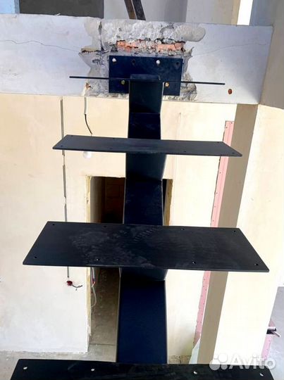 Изготовление лестниц, металлоконструкций