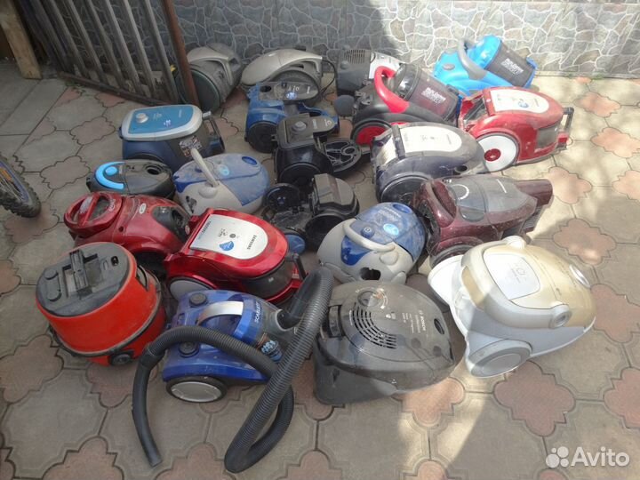 Ремонт пылесосов