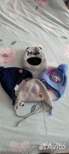Шапка для мальчика 50 52