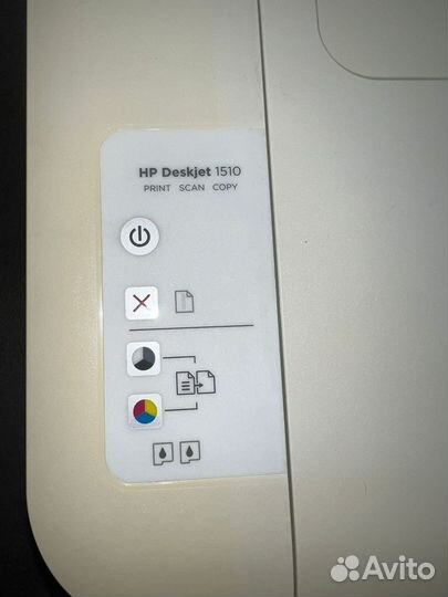 Принтер HP Deskjet 1510 Сканер