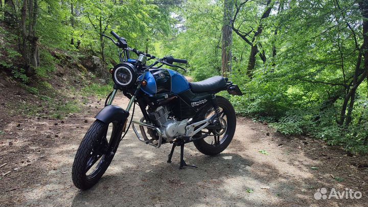 Yamaha YBR 125