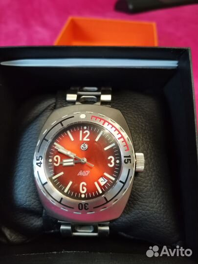 Часы мужские Buyalov design A67