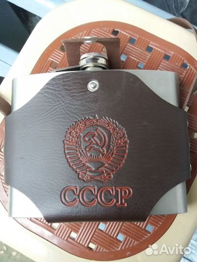 Фляжка из нержавейки