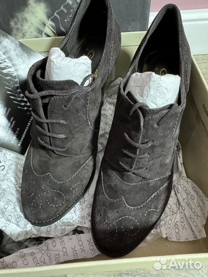 Новые ботильоны Geox 39 (на 38,5)