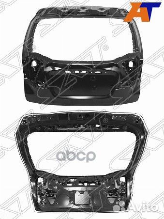 Дверь багажника toyota C-HR 16- ST-tyhr-075-0 Sat