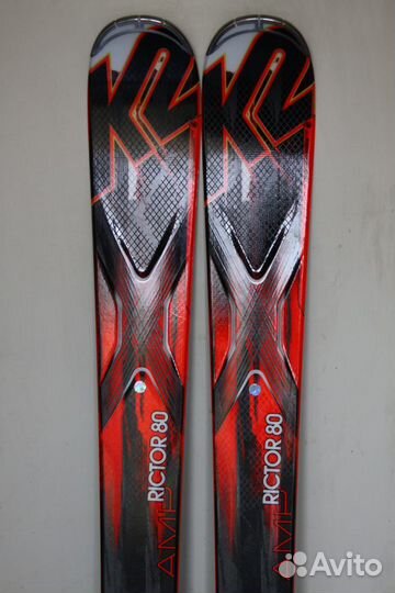Горные лыжи K2 AMP Rictor 80, новые