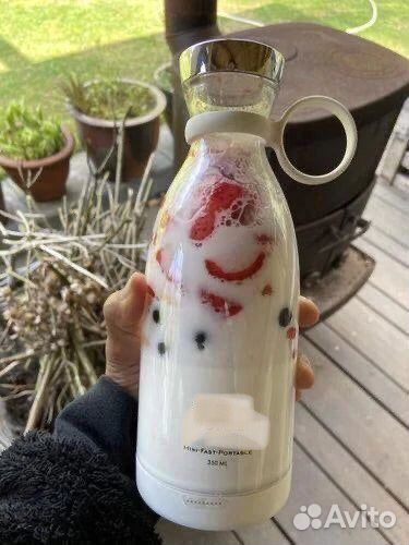 Бутылка блендер