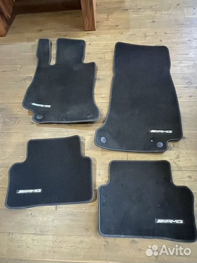 Коврики Mercedes E-klasse