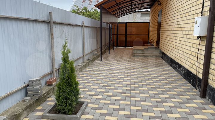 Дом 82 м² на участке 6 сот.