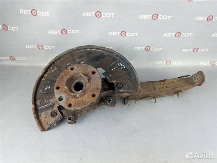 Кулак поворотный передний правый Audi Q7 4L (200