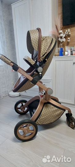 Коляска 2 в 1 бу