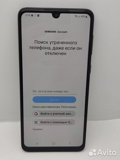 Е.Ц. Смартфон Samsung A33 6/128Gb id 60674