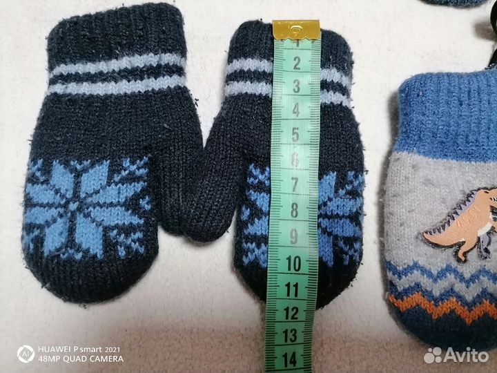 Варежки для мальчика