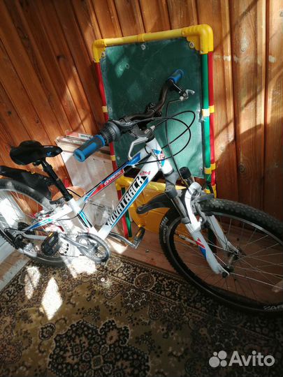 Велосипед бу novatrack-24