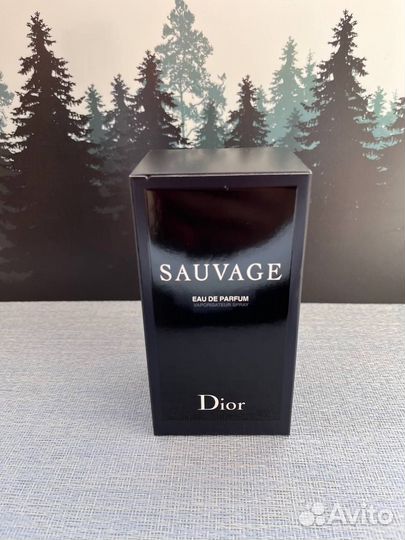 Диор Саваж 100мл (Euro качество)
