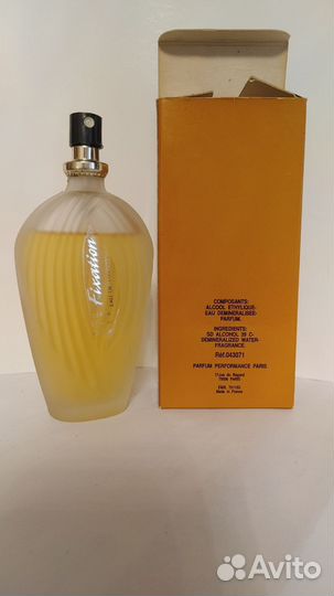 Fixation туалетная вода винтаж