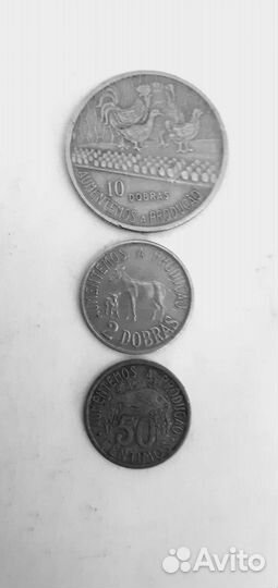 Монеты Сан-Томе и Принсипи