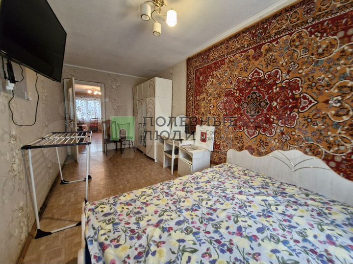 3-к. квартира, 56 м², 1/5 эт.