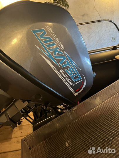 Подвесной лодочный мотор Mikatsu M9.9FHS