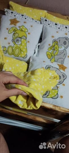 Детское постельное белье в детскую кроватку
