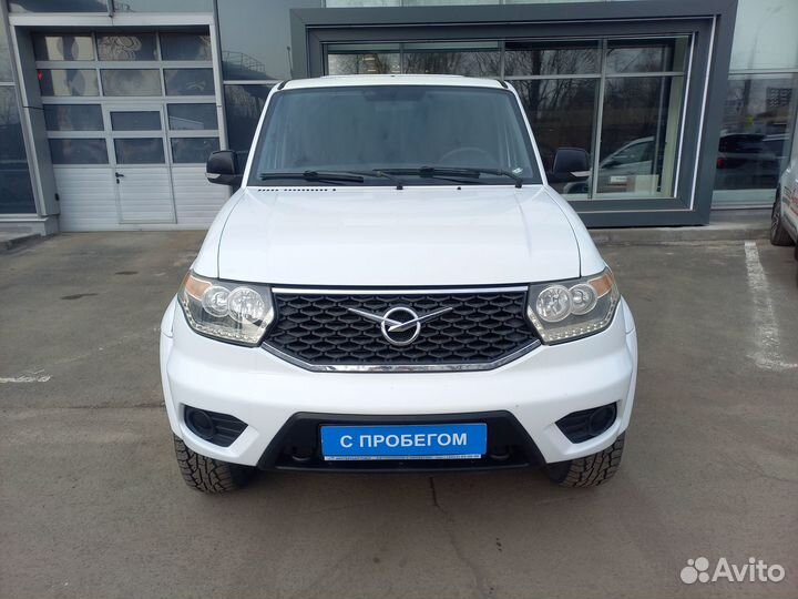 УАЗ Patriot 2.7 МТ, 2017, 112 000 км