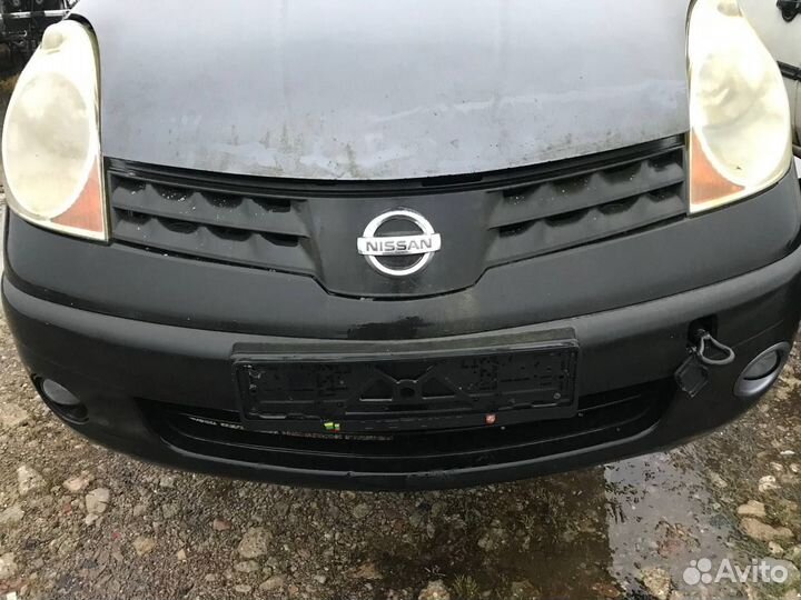 Капот Nissan Note Ниссан Нот 2008г