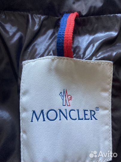 Пуховик moncler женский оригинал