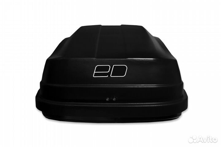 Багажник-бокс ED Магнум на Ford Kuga