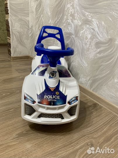 Детская машинка каталка