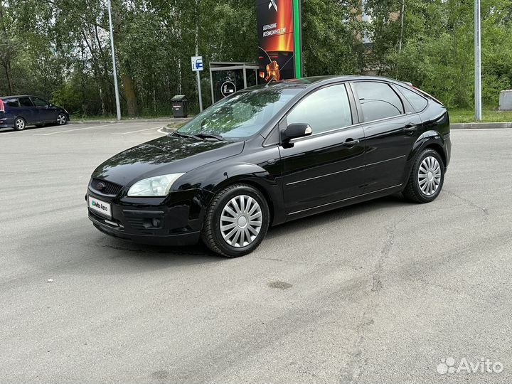 Ford Focus 1.6 МТ, 2007, 187 955 км