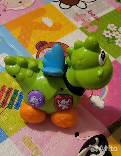 Chiccoигрушка развивающая chiccoговорящий дракон