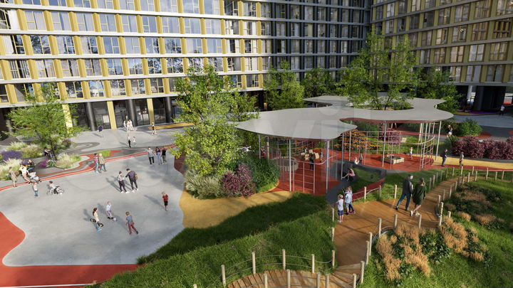 Апартаменты-студия, 26,8 м², 14/29 эт.