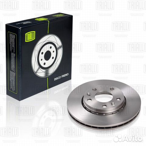 Диск тормозной передний Renault Duster (10) /Arkan